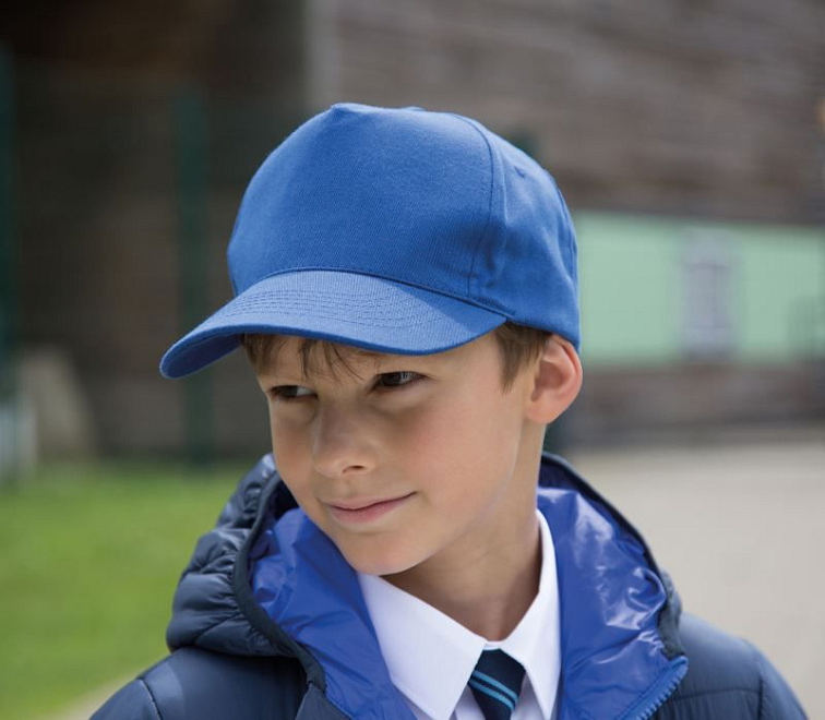 Dětská 5 panelová kšiltovka RC084J
