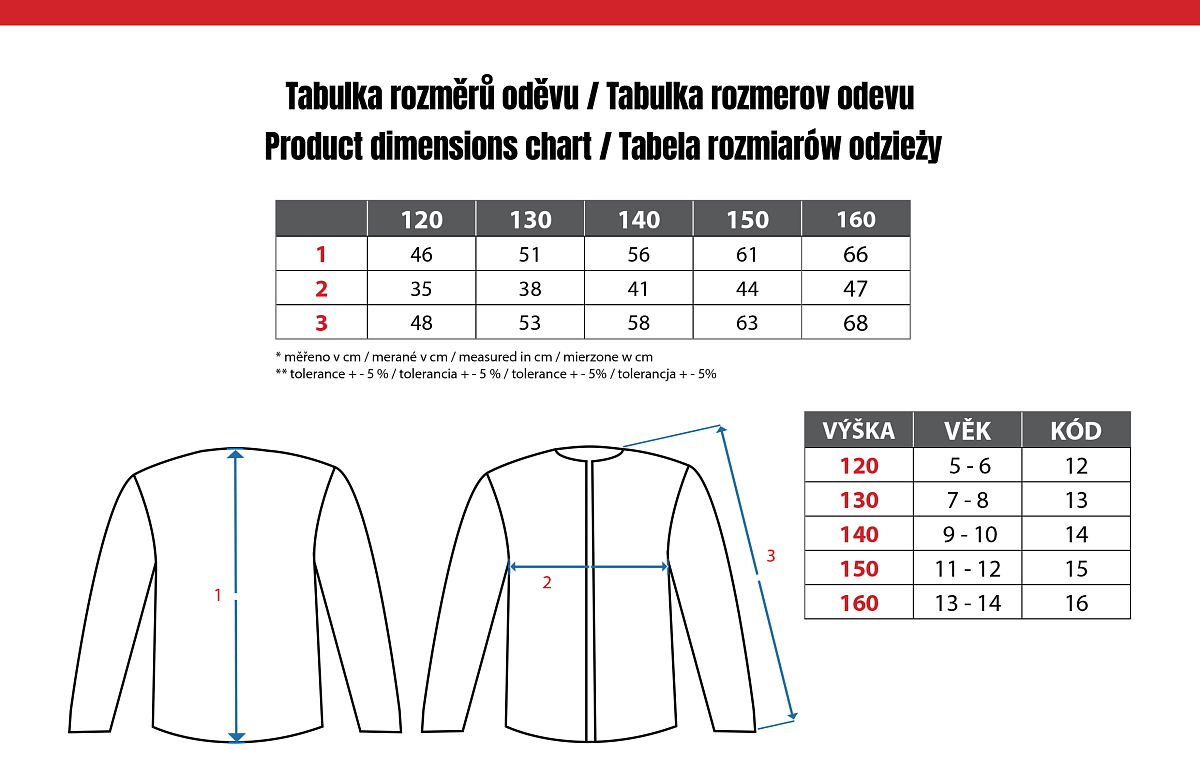Dětská softshell bunda CXS STRETCH