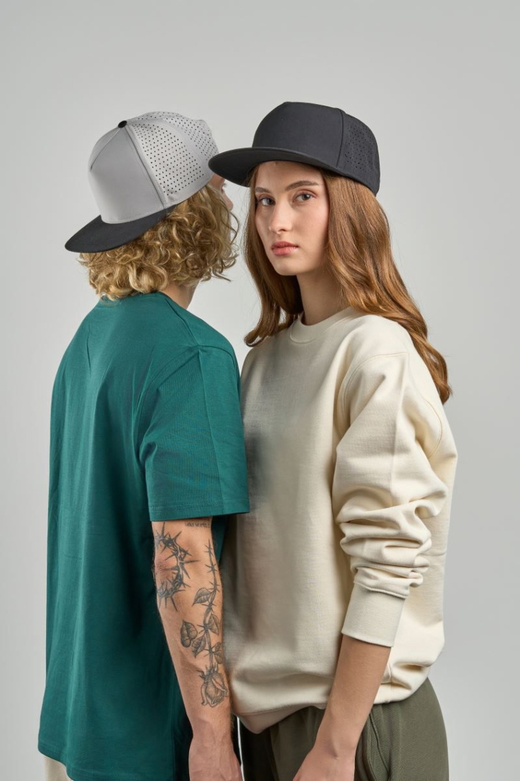 5 panelová kšiltovka Bank Five-S