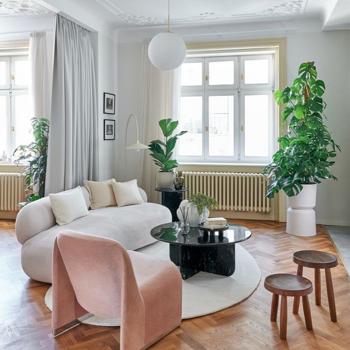 Showroom for contacts