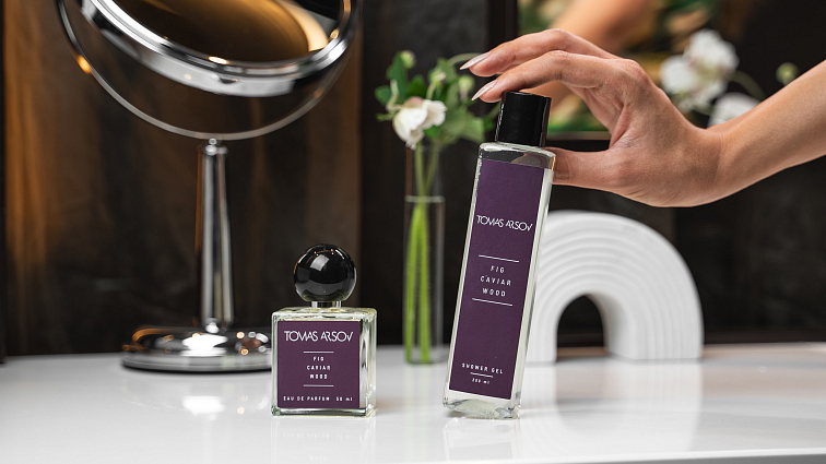 FIG CAVIAR WOOD Sprchový gel