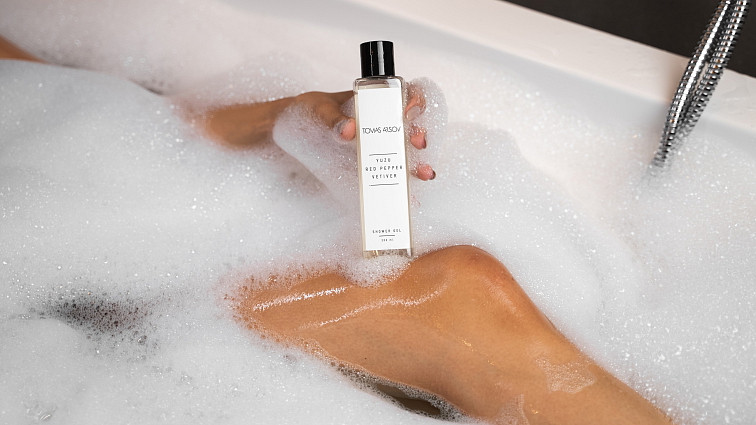 YUZU RED PEPPER VETIVER Sprchový gel