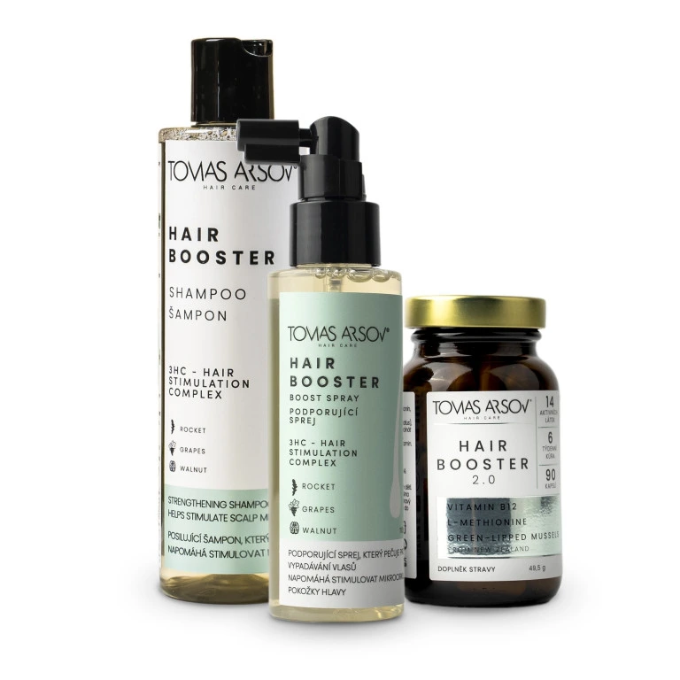 HAIR BOOSTER Kúra pro intenzivní růst vlasů