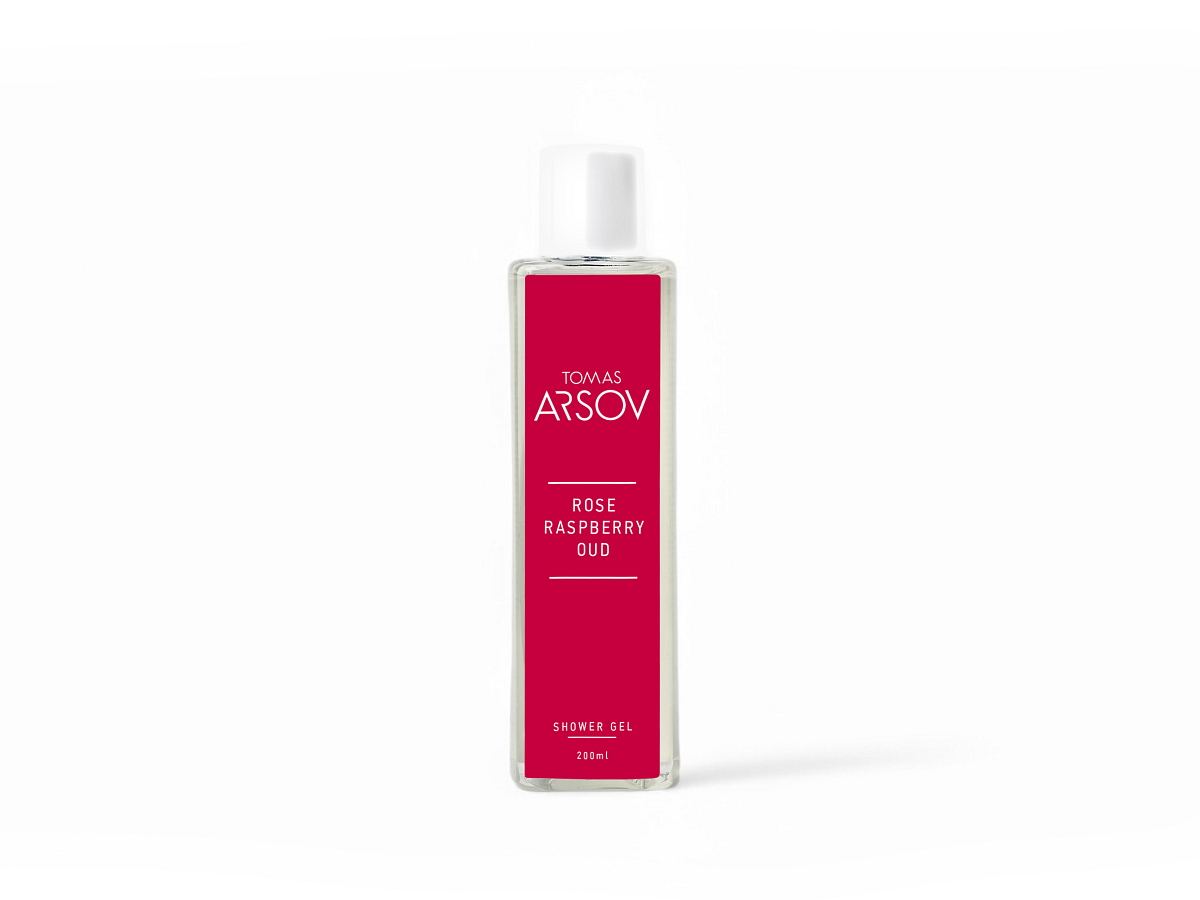 ROSE RASPBERRY OUD Sprchový gel