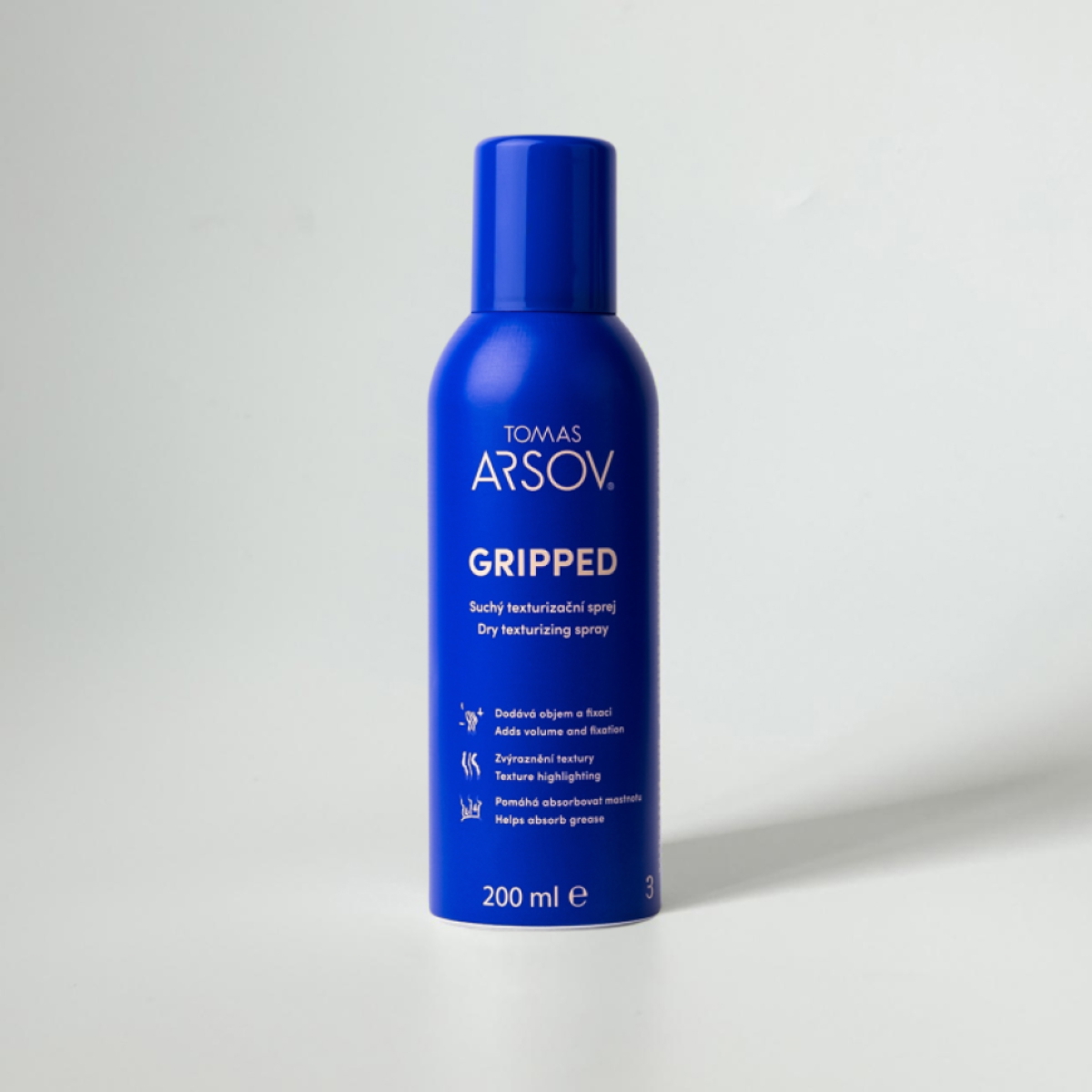 2x GRIPPED suchý texturizační sprej