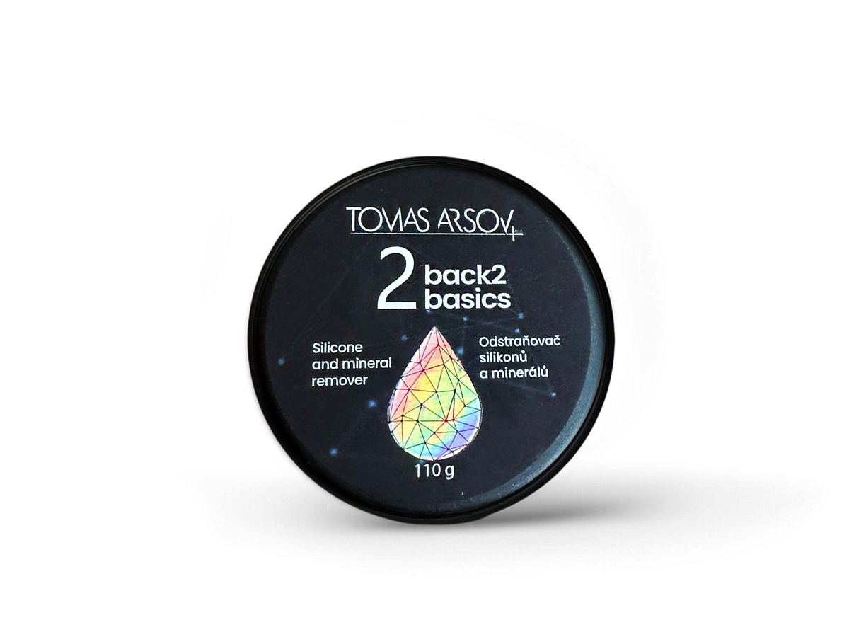 BACK2BASICS Odstraňovač silikonů a minerálů