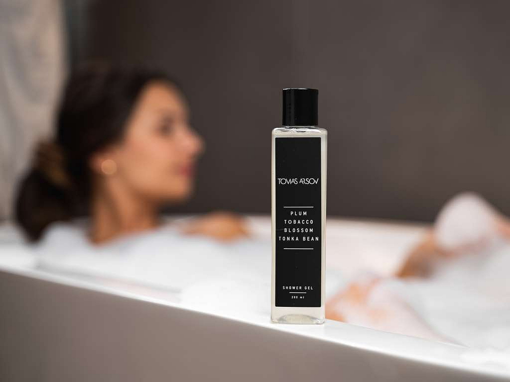 Dárková kazeta TOMAS ARSOV PLUM TOBACCO Parfém + Sprchový gel + Body lotion unisex