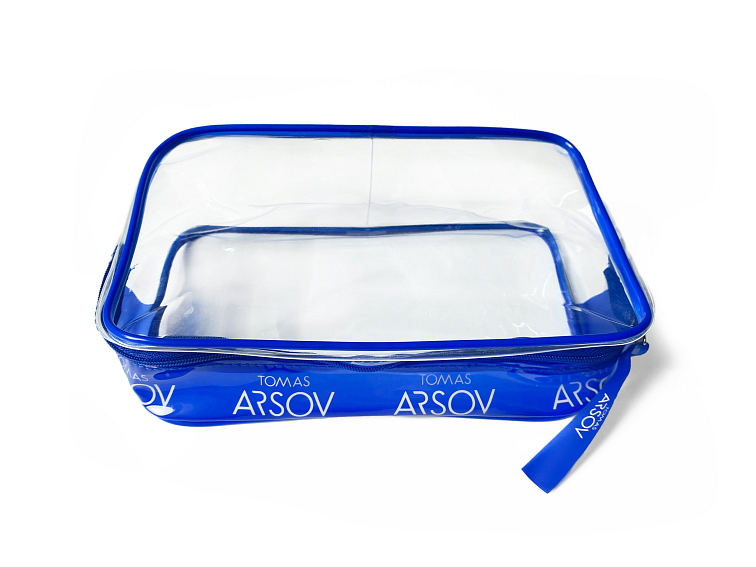 Kosmetická taštička průhledná