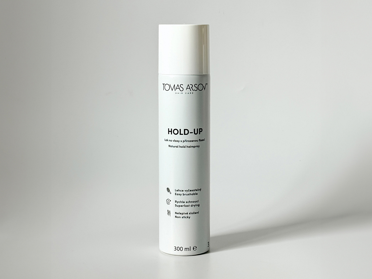 2x HOLD-UP lak na vlasy
