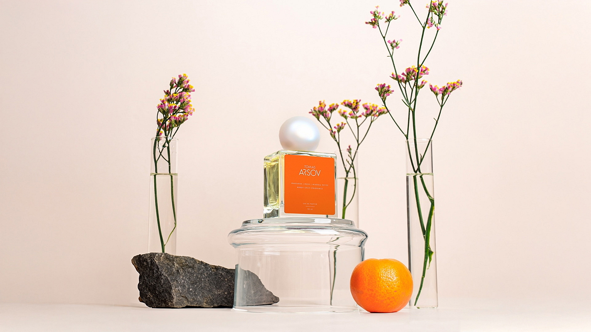 MANDARIN MUSK MINERAL NOTES Parfém vzorek