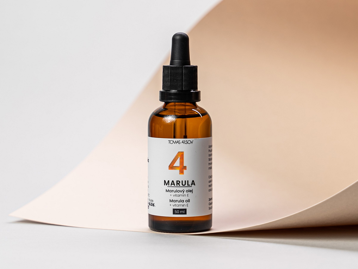 MARULA Marulový olej s vitamínem E
