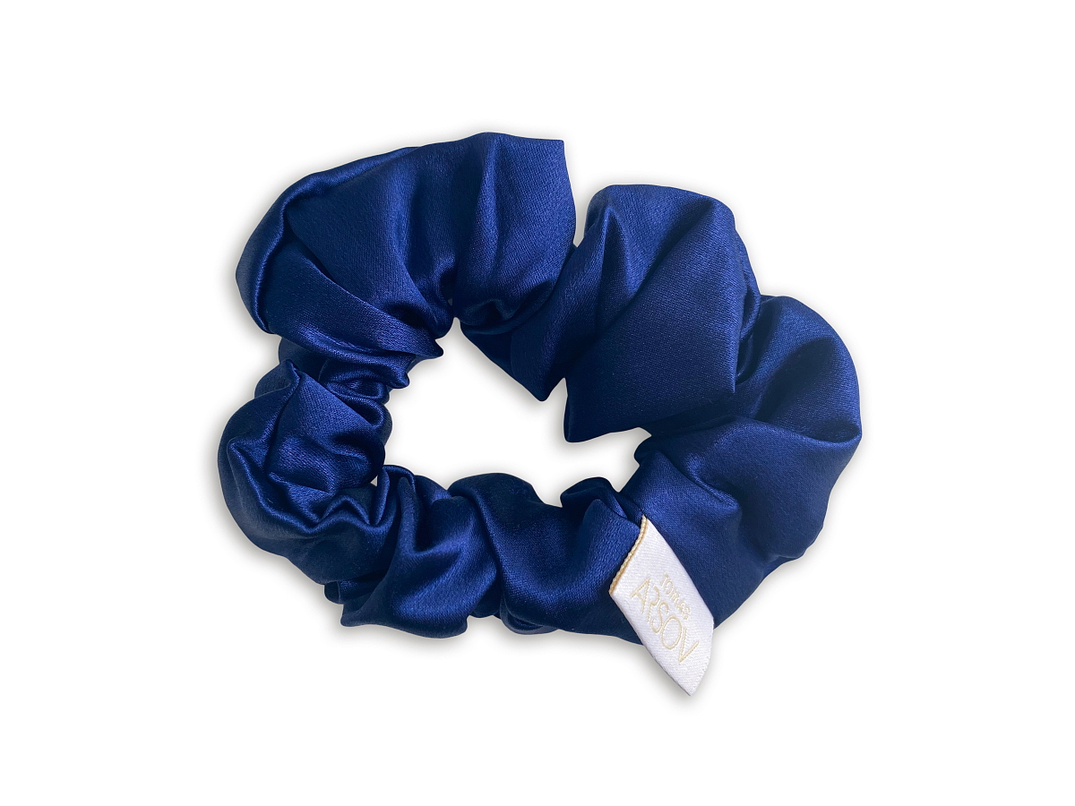 SCRUNHIES gumička modrá