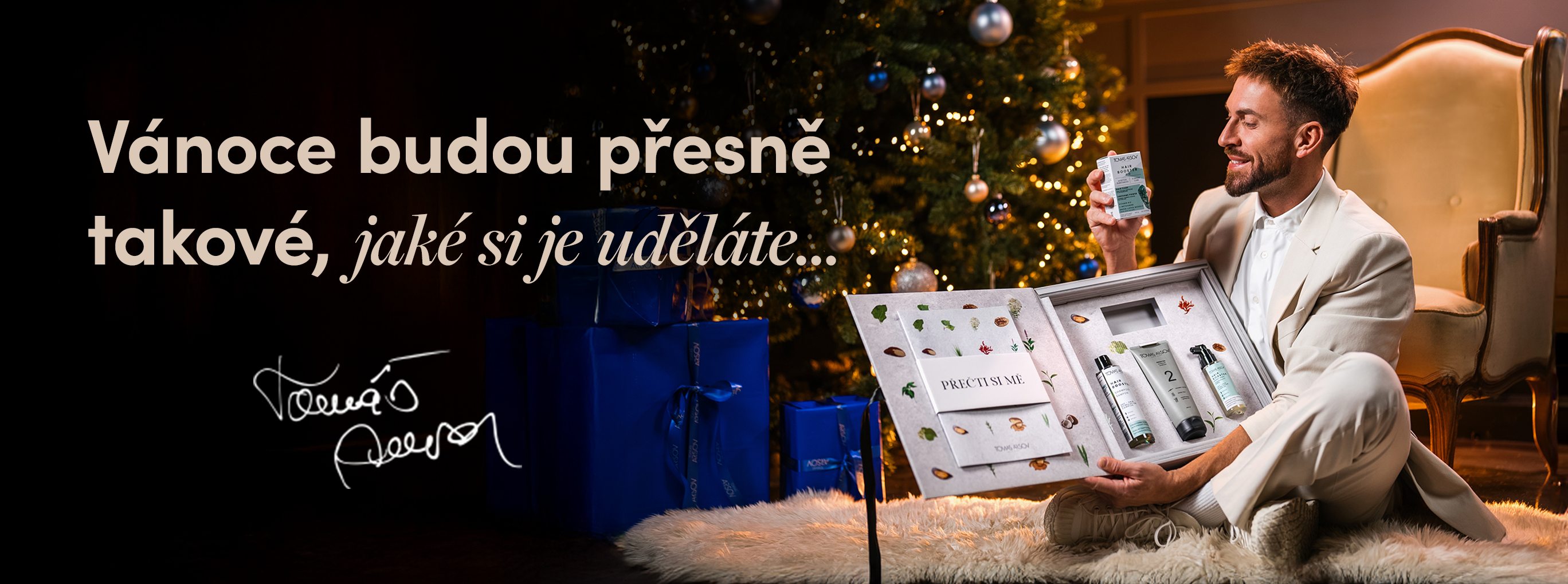 Vánoce budou právě takové, jaké si je uděláte.