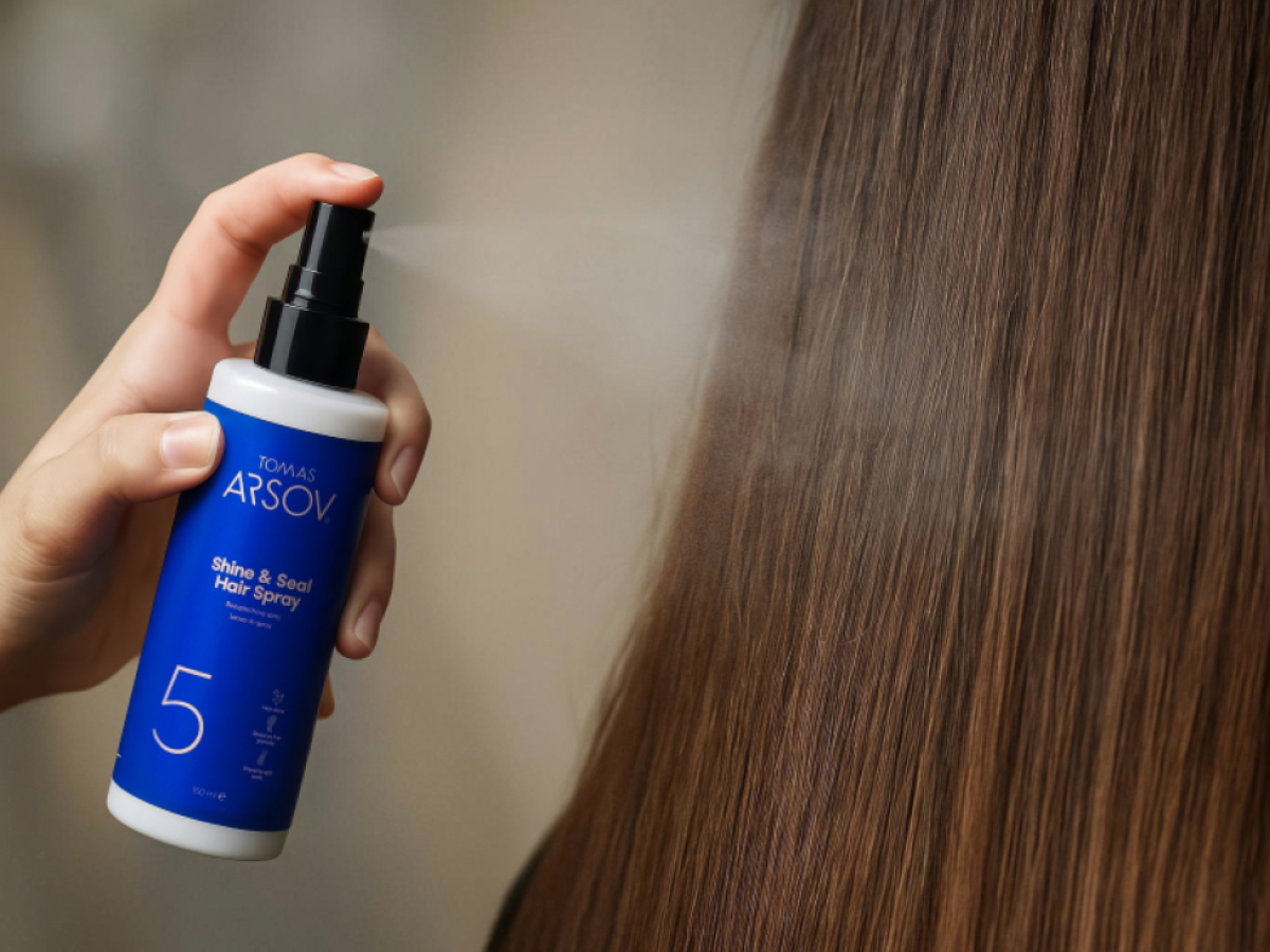 SHINE & SEAL Hair spray