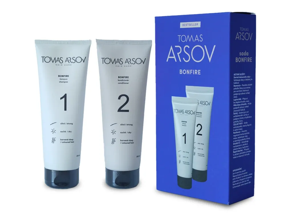 BONFIRE Šampon a oplachový kondicionér