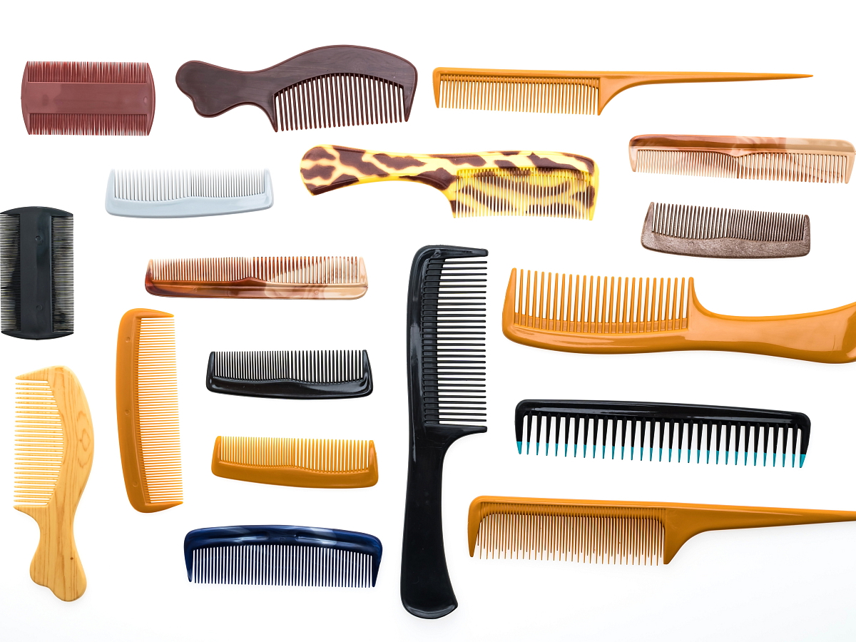 Kartáče a hřebeny na vlasy