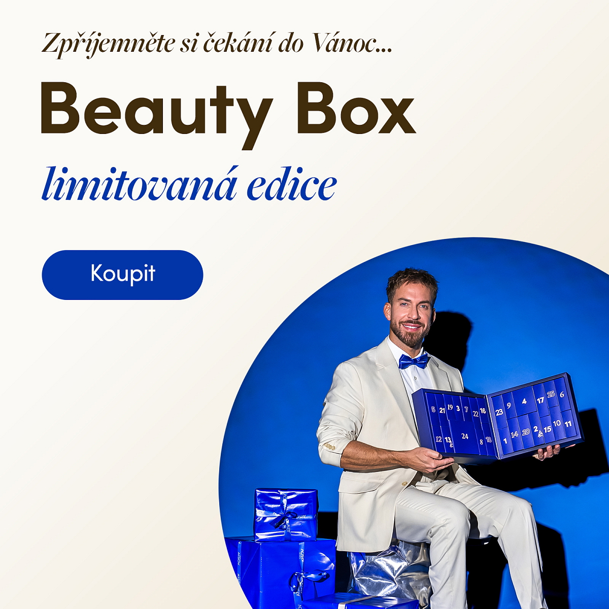 Zpříjemněte si čekání do Vánoc s adventním kalendářem od Tomas Arsov