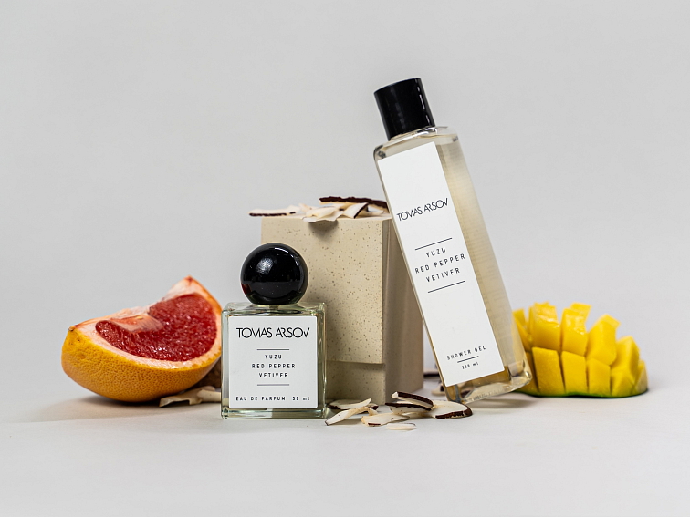 YUZU RED PEPPER VETIVER Sprchový gel