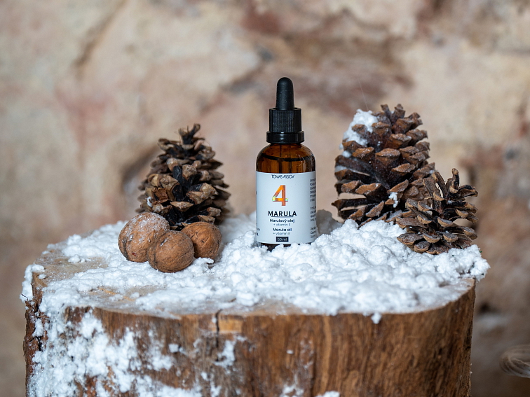 MARULA Olej marula s vitamínem E