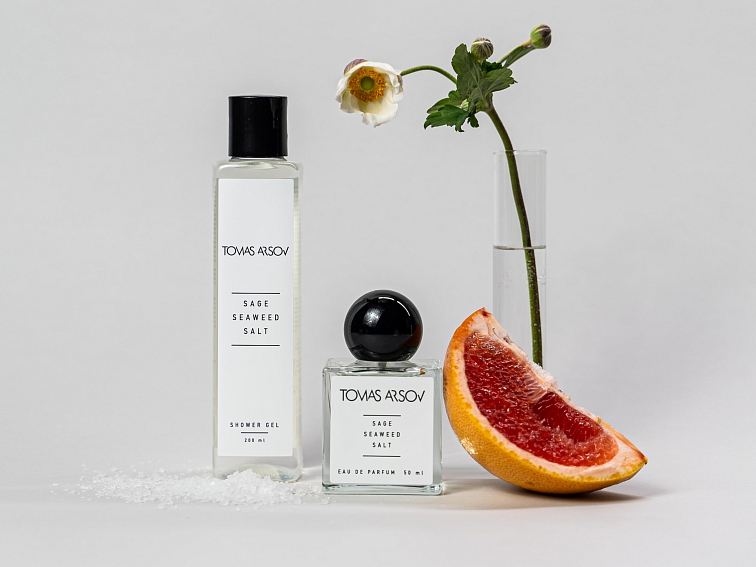 SAGE SEAWEED SALT Sprchový gel