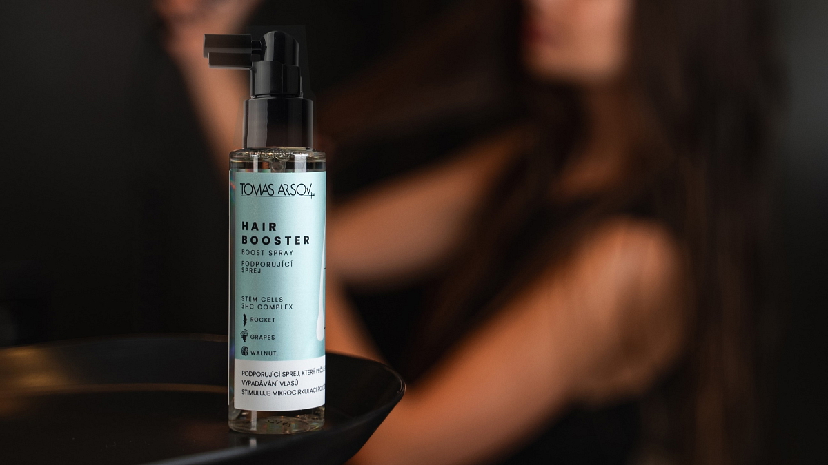 HAIR BOOSTER Podporující sprej