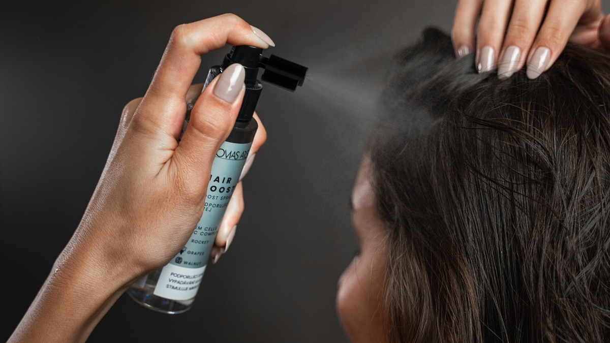 HAIR BOOSTER Podporující sprej
