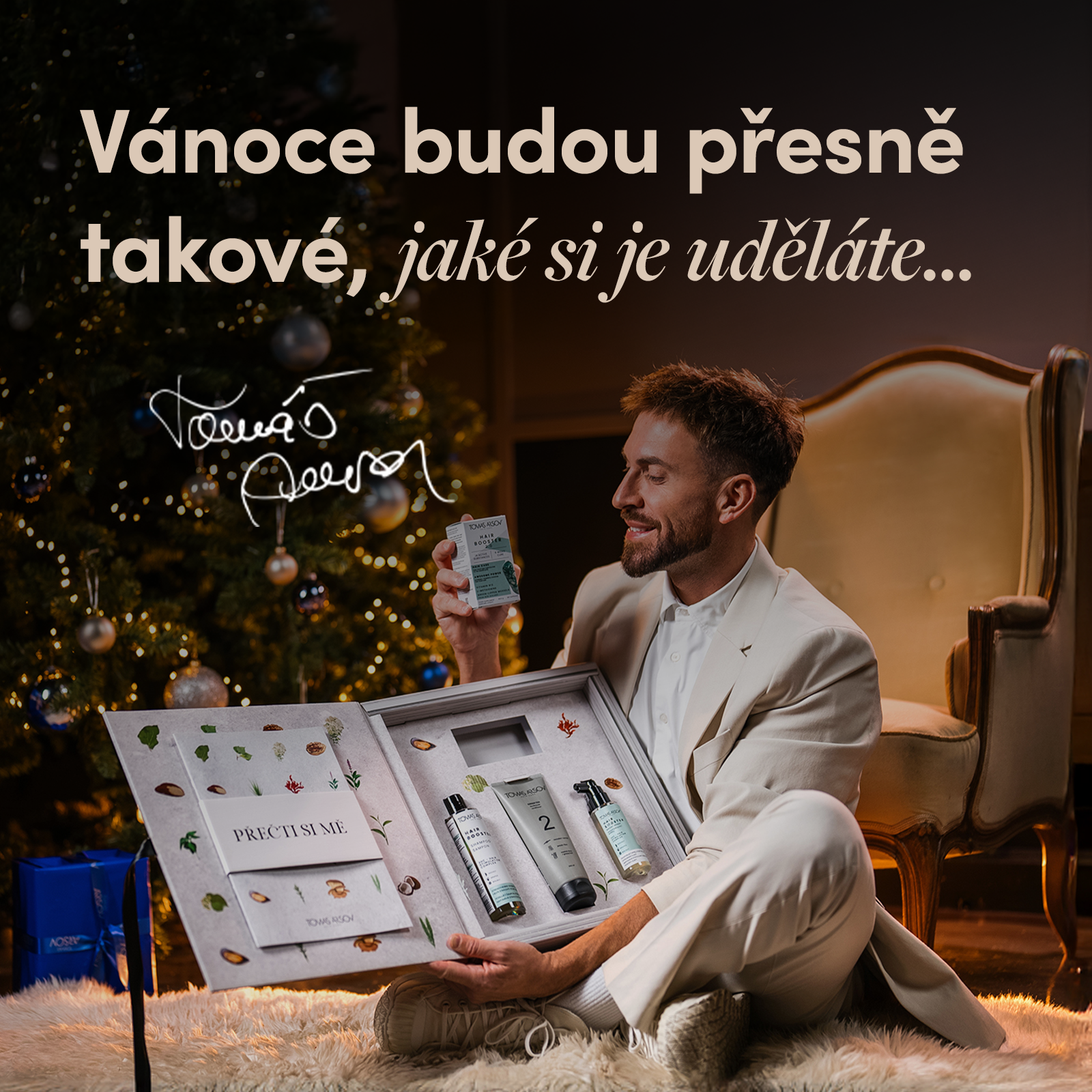 Vánoce budou přesně takové, jaké si je uděláte.