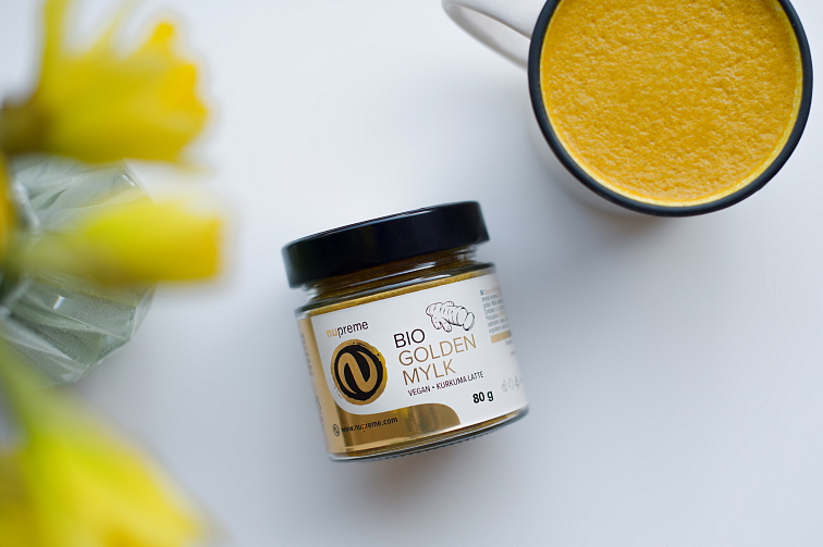 Golden Mylk 80g BIO NUPREME