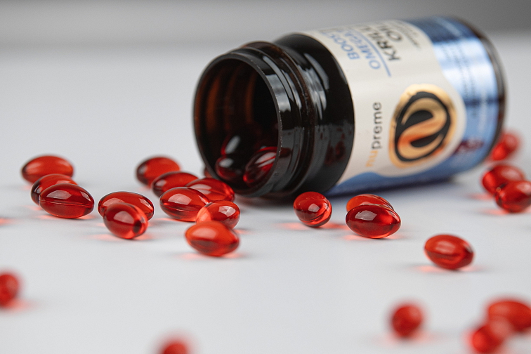 Omega 3 Krillový olej 60 kapslí NUPREME