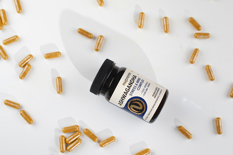 Ashwagandha Complex 60 kapslí NUPREME