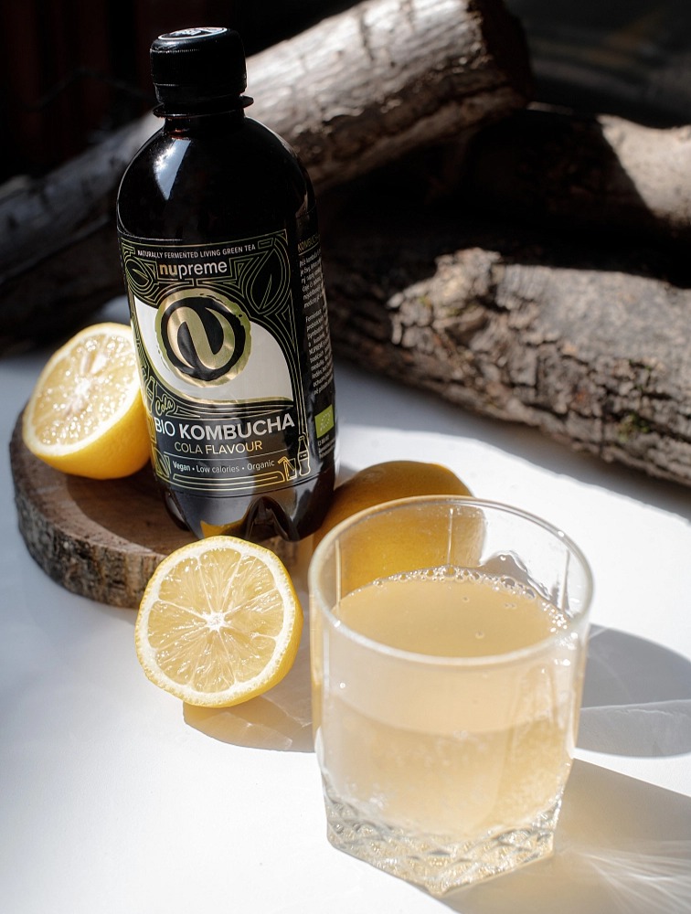 Kombucha Cola 400 ml BIO NUPREME