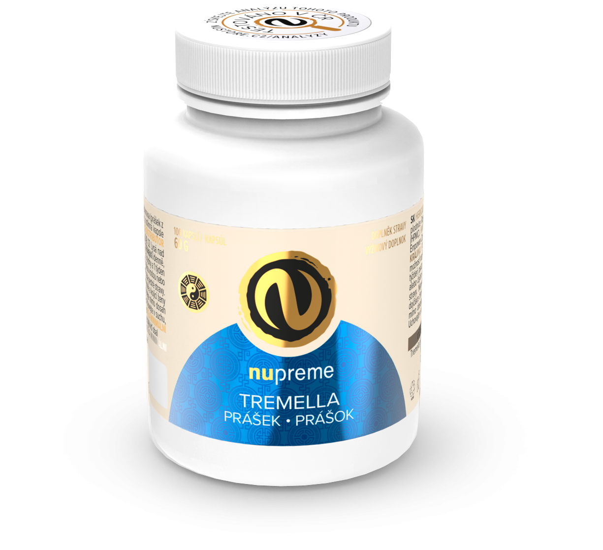 Tremella BIOMASA 100 kapslí NUPREME