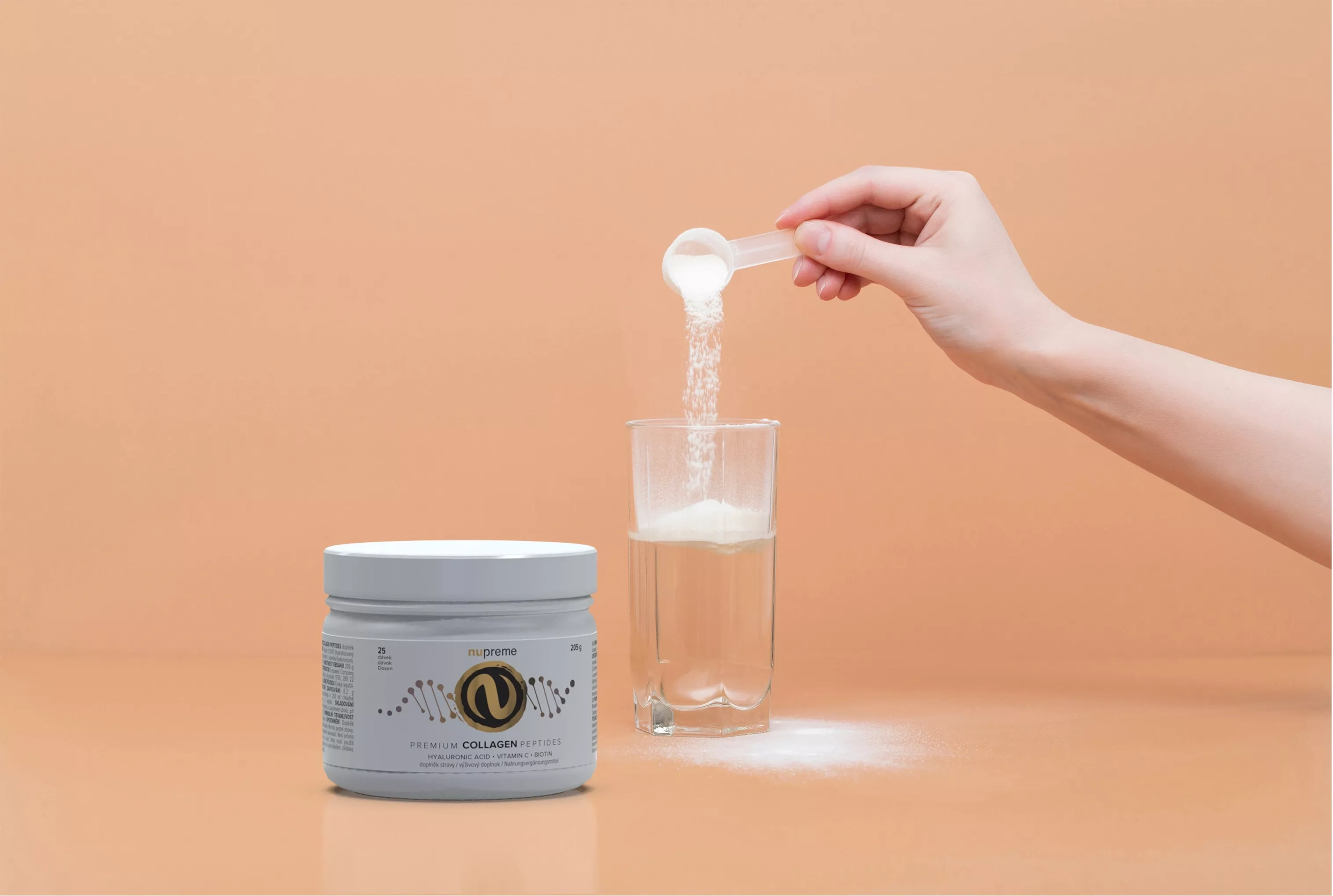 Proteinová tyčinka s kolagenem kokos/karamel 50g NUPREME