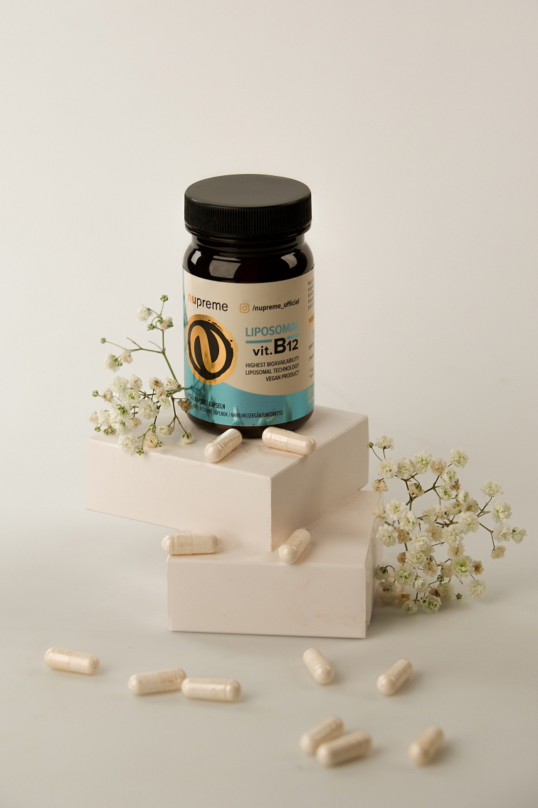 Liposomal Vit. C+Vit. B12+D3/K2 NUPREME