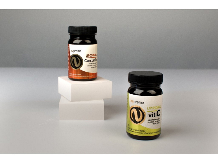 Liposomal Vit. C+Curcumin NUPREME