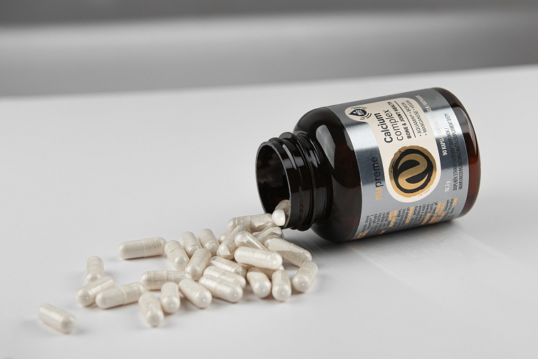 Vápník Complex 90 kapslí NUPREME