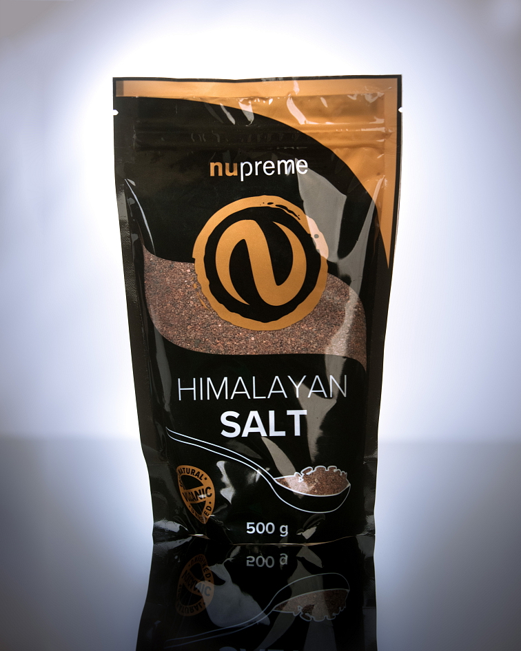 Himalájská sůl černá 500g NUPREME
