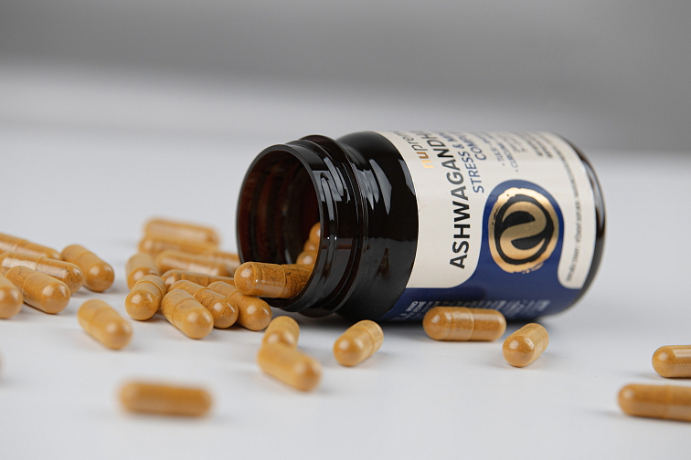 Ashwagandha Complex 60 kapslí NUPREME