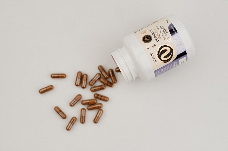 Coriolus extrakt 100 kapslí NUPREME