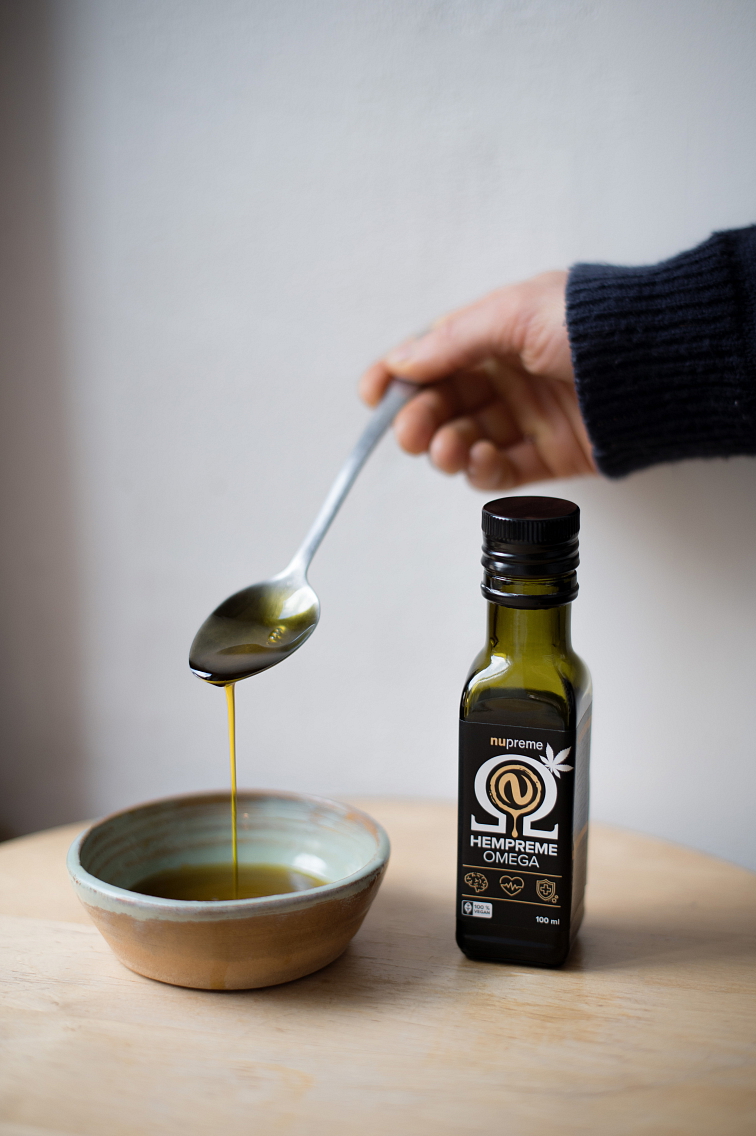Hempreme Omega 3-6-9 100ml NUPREME