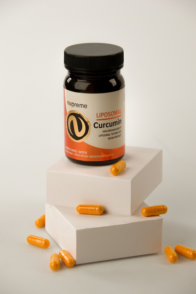 Liposomal Vit. C+Curcumin NUPREME