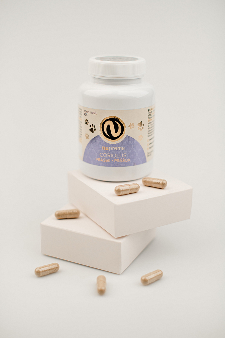 Coriolus BIOMASA 100 kapslí NUPREME