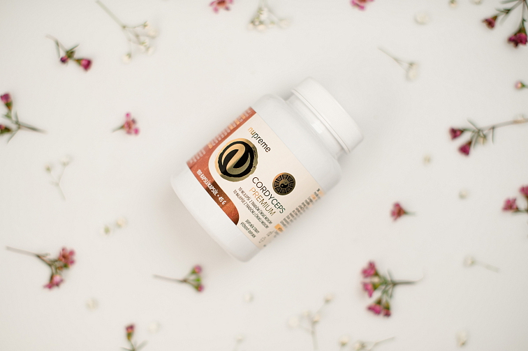 Cordyceps extract 100 kapslí NUPREME