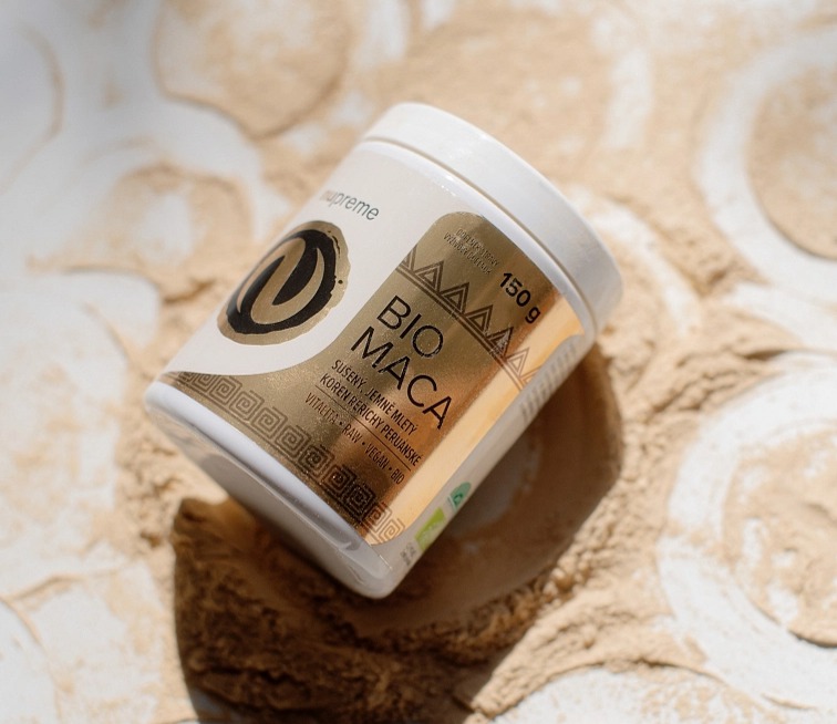 Maca 150g BIO NUPREME