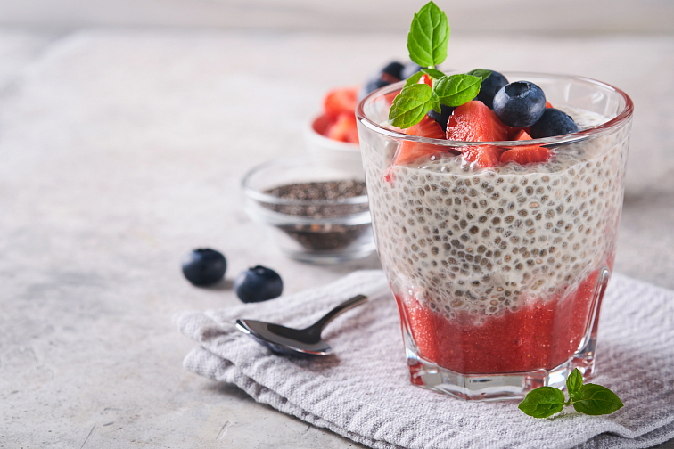 Chia semínka 150g BIO NUPREME