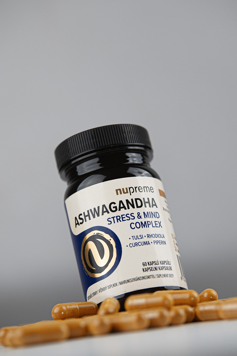 Ashwagandha Complex 60 kapslí NUPREME