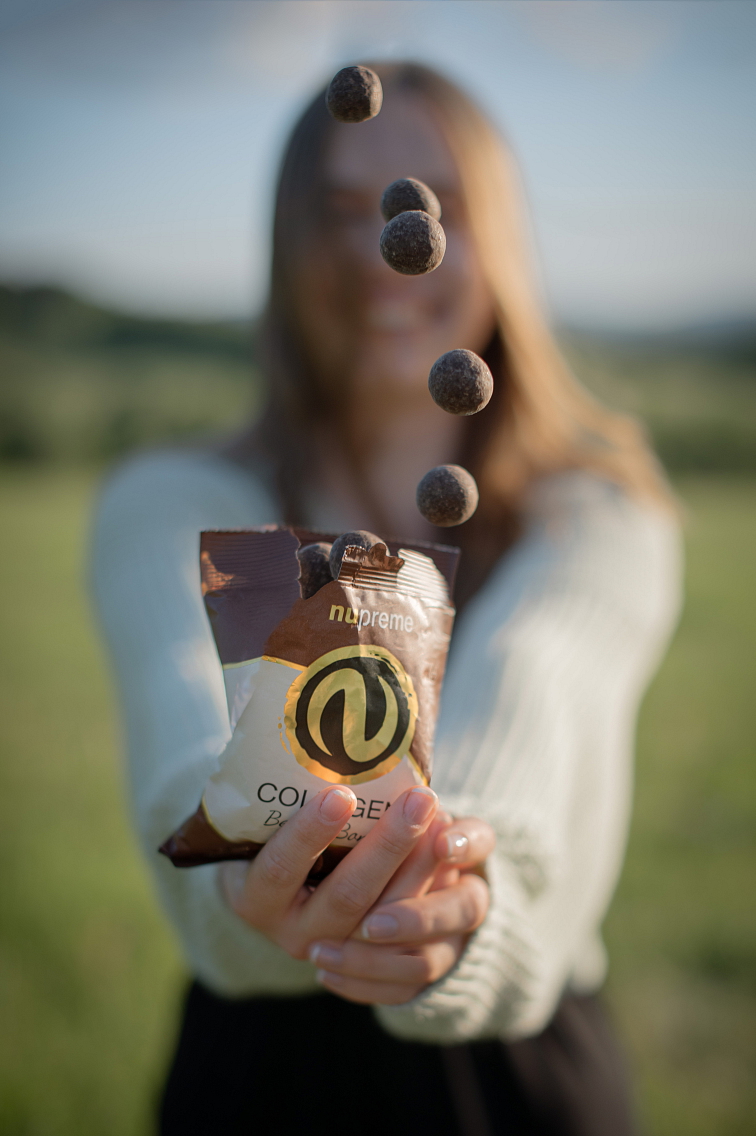 Beauty Bons tmavá čokoláda 80g NUPREME