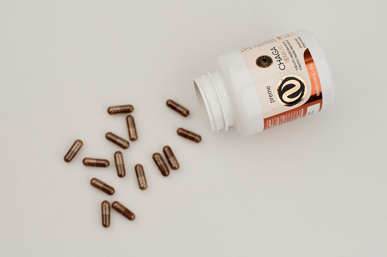 Chaga extract 100 kapslí NUPREME