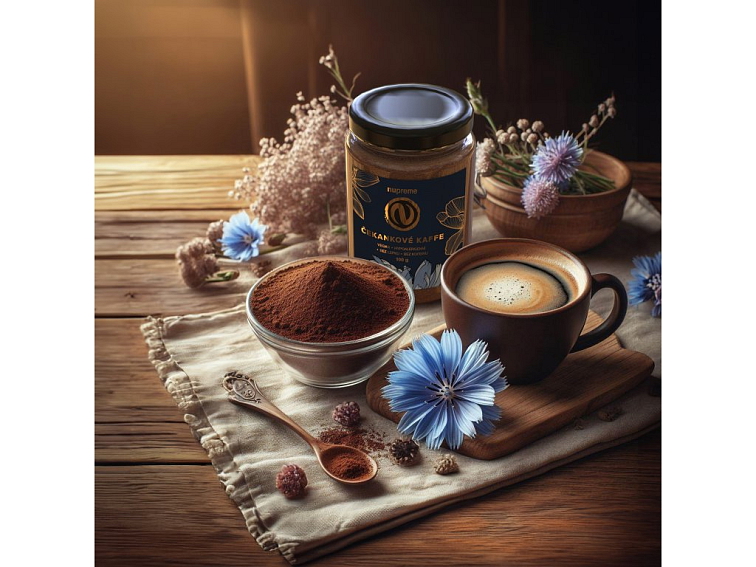 Čekankové kaffe 150g NUPREME