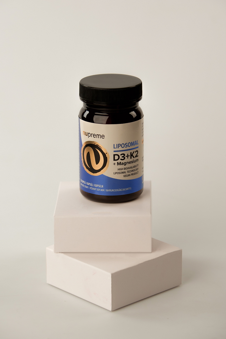 Liposomal Vit. C+Vit. B12+D3/K2 NUPREME